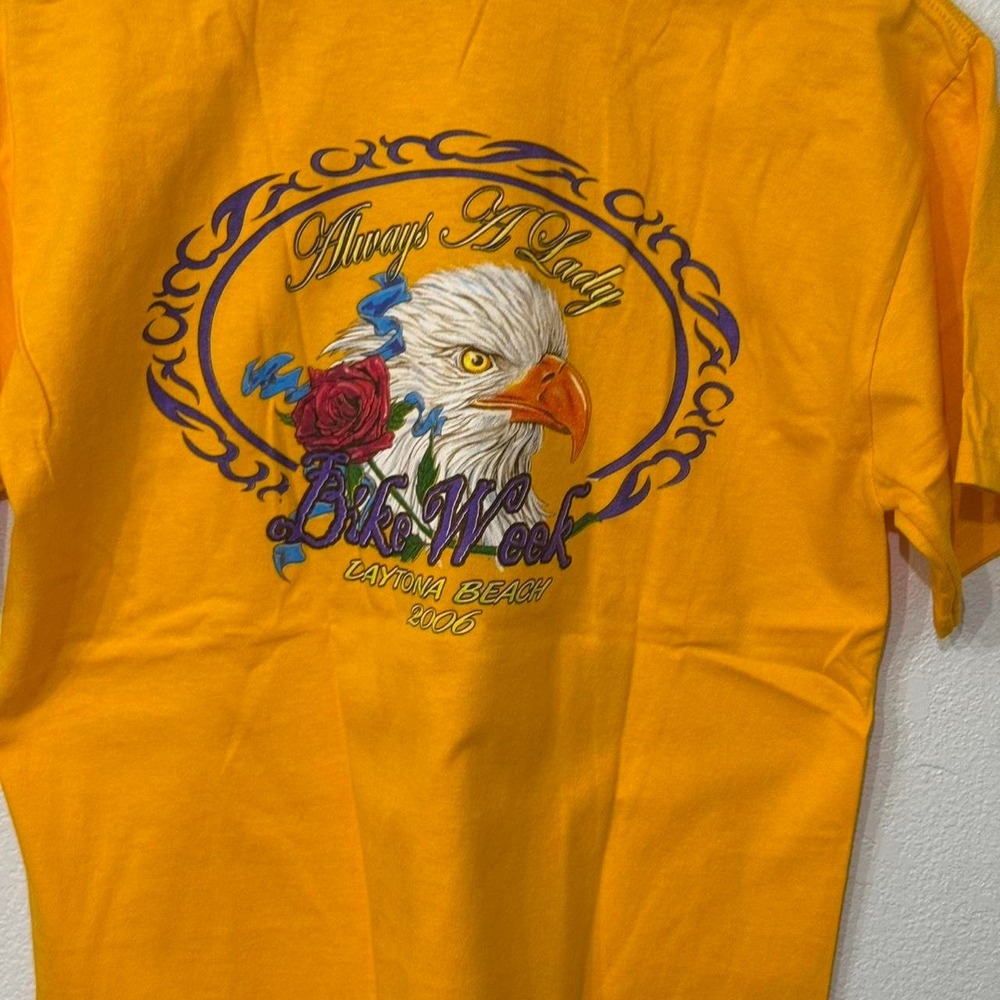 2006 always a lady Daytona bike week shirt brand new - Picture 4 of 5